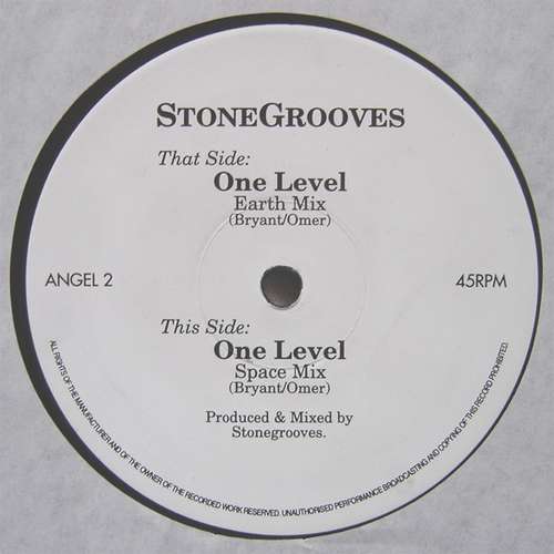 Cover Stonegrooves - One Level (12) Schallplatten Ankauf