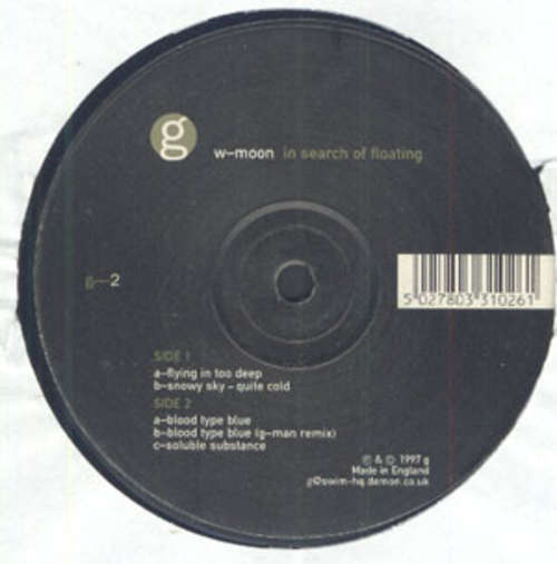 Bild W-Moon - In Search Of Floating (12) Schallplatten Ankauf
