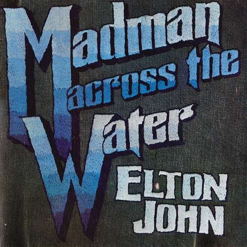 Cover Elton John - Madman Across The Water (LP, Album, Gat) Schallplatten Ankauf