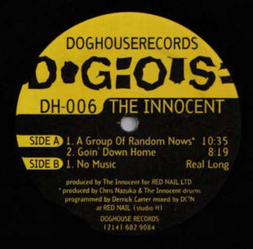 Cover The Innocent - Untitled (12) Schallplatten Ankauf