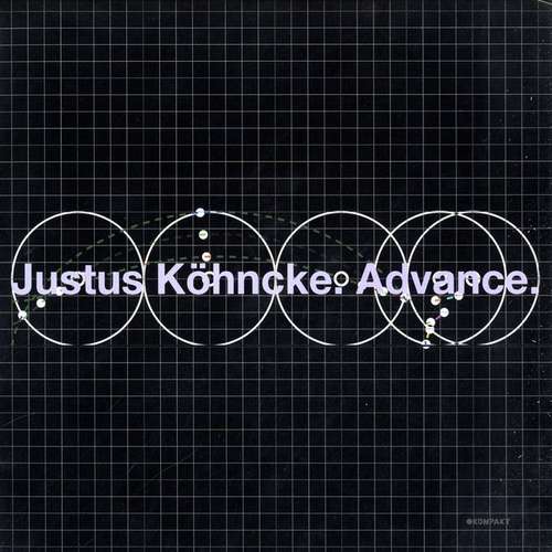 Cover Justus Köhncke - Advance (12) Schallplatten Ankauf