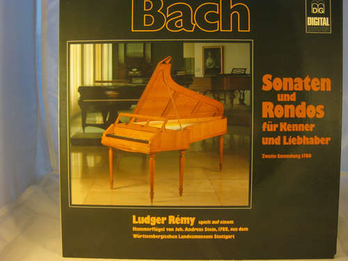 Bild Carl Philipp Emanuel Bach, Ludger Rémy - Sonaten Und Rondos Für Kenner Und Liebhaber. Zweite Sammlung 1780 Wg 56 (LP) Schallplatten Ankauf