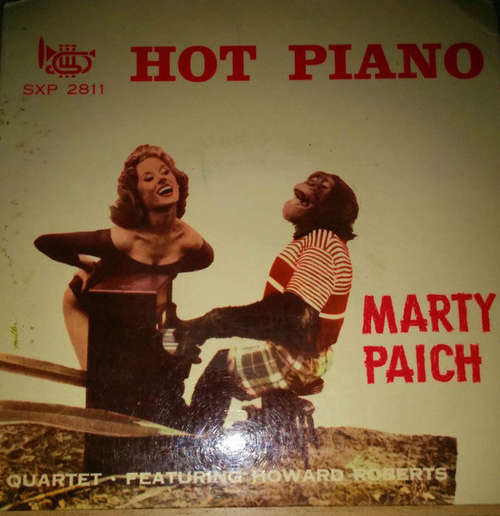 Cover Marty Paich Quartet* Featuring Howard Roberts - Hot Piano (7, EP) Schallplatten Ankauf