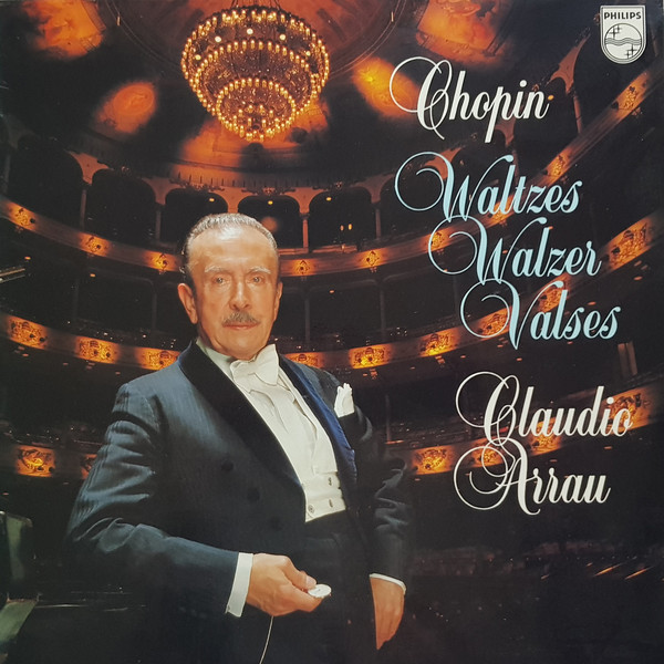 Cover Chopin*, Claudio Arrau - Waltzes = Walzer = Valses  (LP) Schallplatten Ankauf