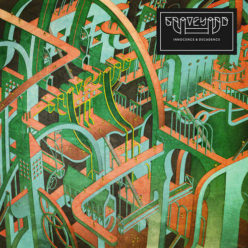 Cover Graveyard (3) - Innocence & Decadence (LP, Album, Ltd, Cle) Schallplatten Ankauf