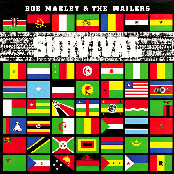 Cover Bob Marley & The Wailers - Survival (LP, Album) Schallplatten Ankauf