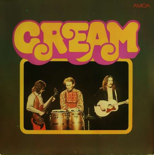 Cover Cream (2) - Cream (LP, Comp) Schallplatten Ankauf