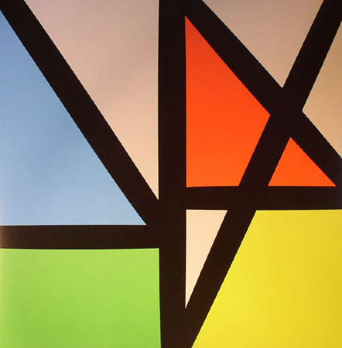 Cover New Order - Music Complete (2xLP, Album) Schallplatten Ankauf