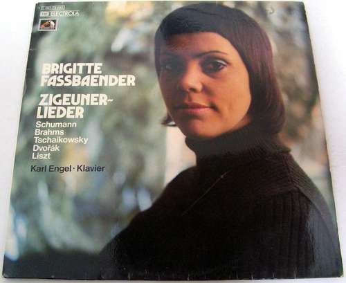 Bild Brigitte Fassbaender, Karl Engel - Schumann* / Brahms* / Tschaikowsky* / Dvořák* / Liszt* - Zigeunerlieder (LP, RP) Schallplatten Ankauf