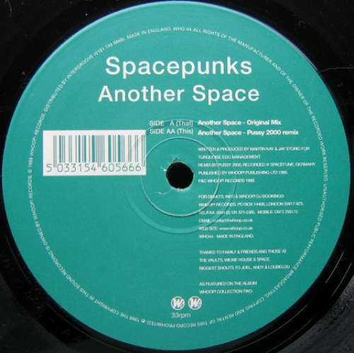 Cover Spacepunks - Another Space (12) Schallplatten Ankauf