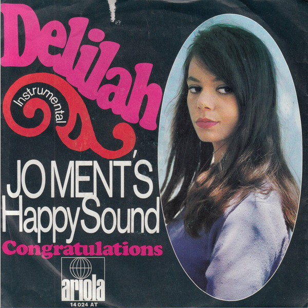 Bild Jo Ment's Happy Sound - Delilah (7, Single, Mono) Schallplatten Ankauf