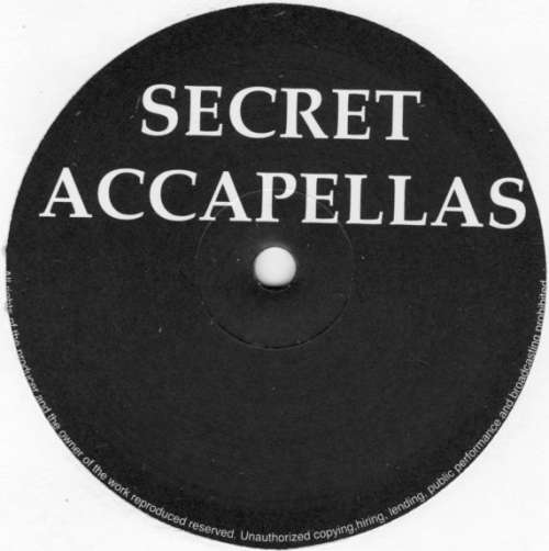 Cover Various - Secret Accapellas (12) Schallplatten Ankauf