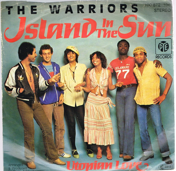 Cover The Warriors (9) - Island In The Sun (7, Single) Schallplatten Ankauf