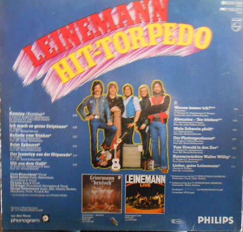 Cover Leinemann - Hit-Torpedo (LP, Album) Schallplatten Ankauf