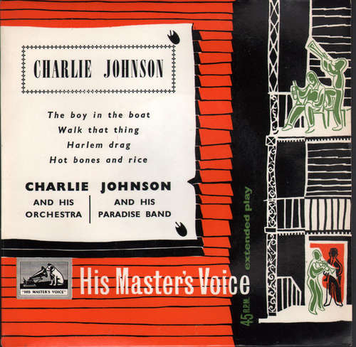 Cover Charlie Johnson - The Boy In The Boat (7, EP) Schallplatten Ankauf