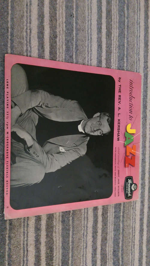 Cover Rev. A. L. Kershaw - Introduction To Jazz (LP, Album) Schallplatten Ankauf