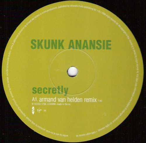 Cover Skunk Anansie - Secretly (Armand Van Helden Remix) (12, S/Sided, Promo, Sin) Schallplatten Ankauf