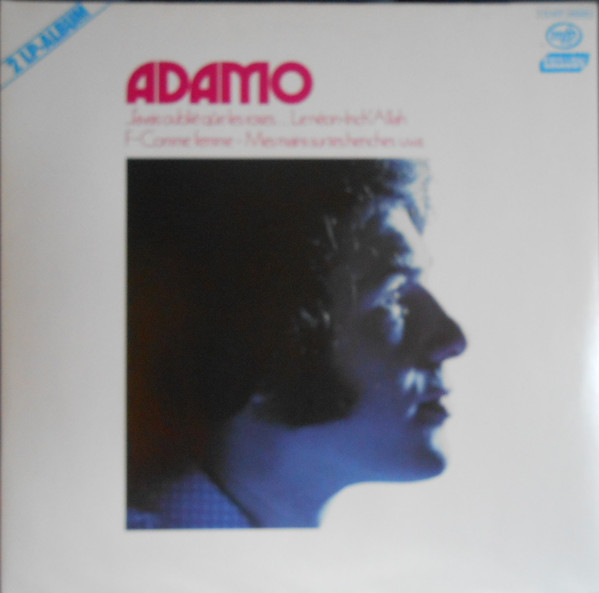 Cover Adamo - J'avais Oublié Qûe Les Roses... (2xLP, Comp, Gat) Schallplatten Ankauf