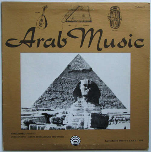 Cover Professors In The Institute Of Arabic Music, Cairo - Arab Music Volume 2 (LP, Album) Schallplatten Ankauf