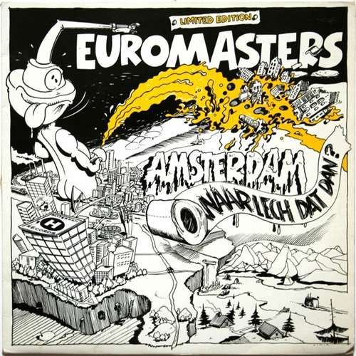 Cover Euromasters - Amsterdam Waar Lech Dat Dan? (12, Ltd) Schallplatten Ankauf