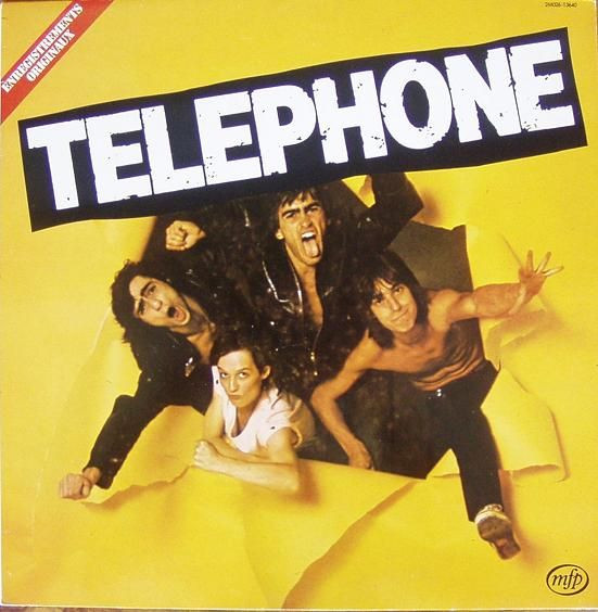 Cover Téléphone - Enregistrements Originaux (LP, Comp) Schallplatten Ankauf