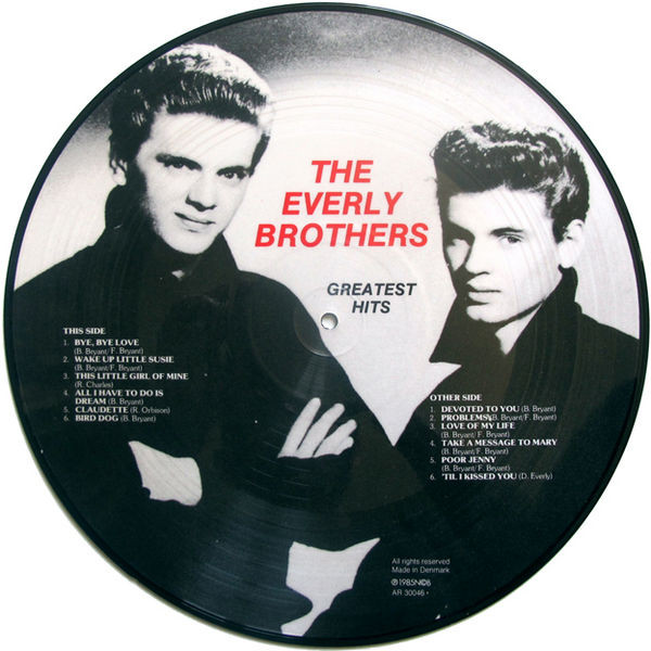 Cover Everly Brothers - Greatest Hits (LP, Comp, Pic) Schallplatten Ankauf