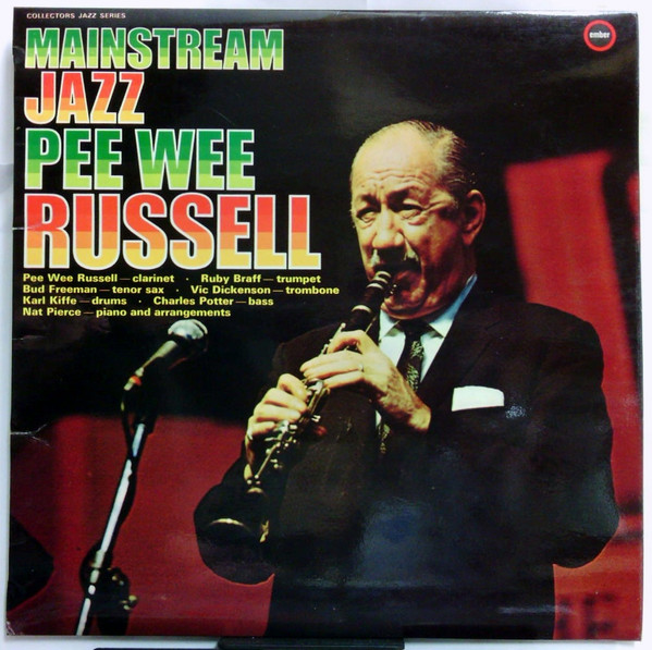 Cover Pee Wee Russell - Mainstream Jazz (LP, Comp) Schallplatten Ankauf