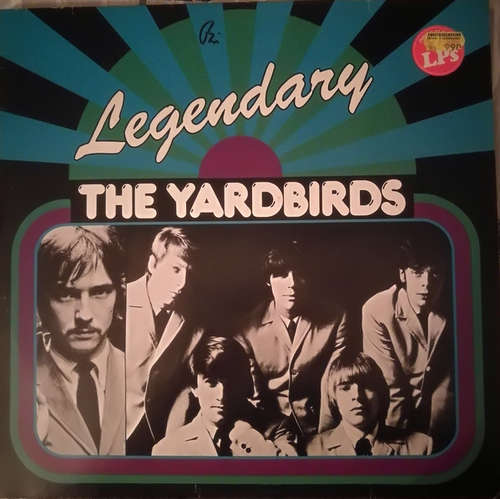 Cover The Yardbirds - Legendary Yardbirds (2xLP, Comp) Schallplatten Ankauf