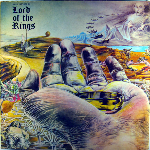 Cover Bo Hansson - Music Inspired By Lord Of The Rings (LP, Album, RP) Schallplatten Ankauf