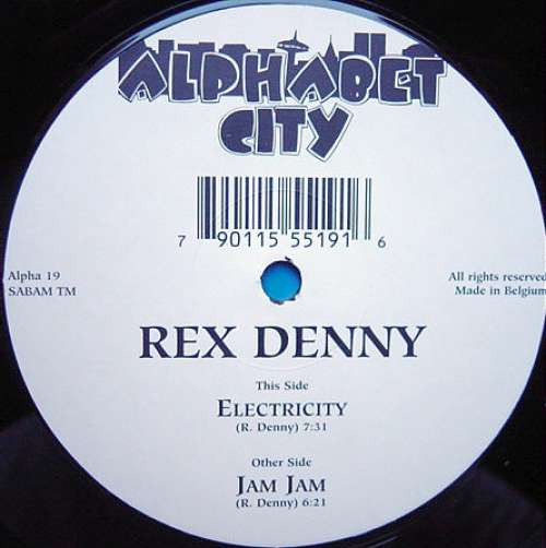 Cover Rex Denny - Electricity / Jam Jam (12) Schallplatten Ankauf