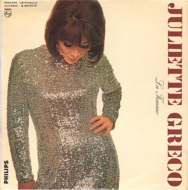 Cover Juliette Gréco - La Femme (LP, Album) Schallplatten Ankauf
