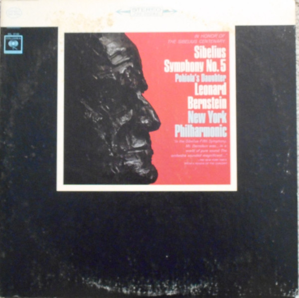 Cover Sibelius*, Leonard Bernstein, New York Philharmonic* - Symphony No. 5 / Pohjola's Daughter (LP, Album, RP) Schallplatten Ankauf