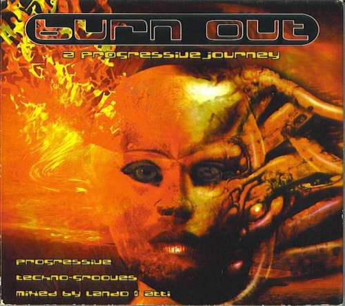 Cover Lando & Atti* - Burn Out - A Progressive Journey (2xCD, Mixed) Schallplatten Ankauf