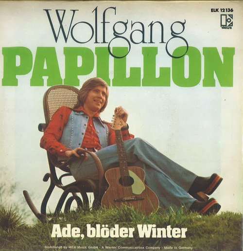 Cover Wolfgang* - Papillon (7, Single) Schallplatten Ankauf