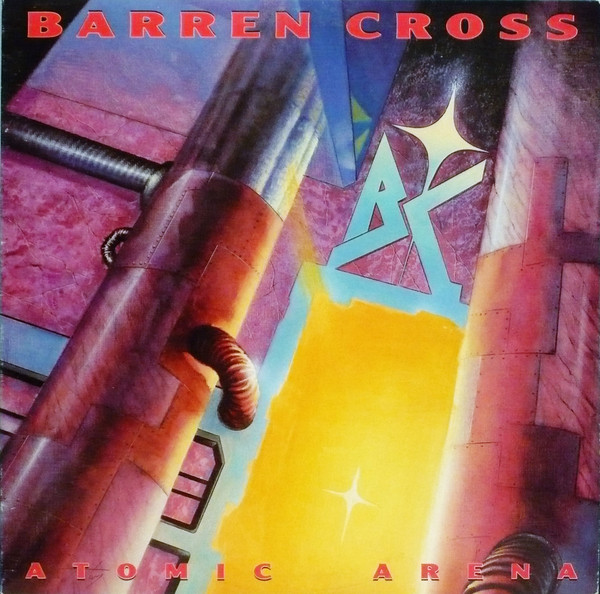 Cover Barren Cross - Atomic Arena (LP, Album) Schallplatten Ankauf
