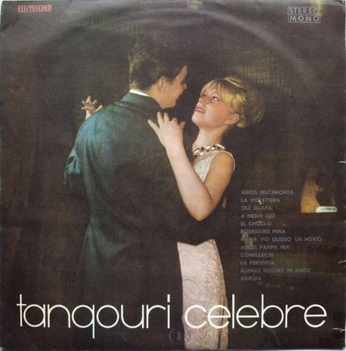 Cover Orchestra Electrecord , Dirijor Alex. Imre* - Tangouri Celebre (I) (LP, Album, RP) Schallplatten Ankauf
