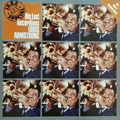 Cover Louis Armstrong - Jazz Special - His Last Recordings (LP, Comp) Schallplatten Ankauf