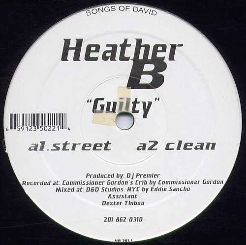 Cover Heather B. - Guilty (12) Schallplatten Ankauf