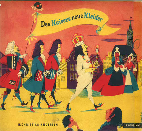Cover H. Christian Andersen* - Des Kaisers Neue Kleider (7, EP, Mono) Schallplatten Ankauf