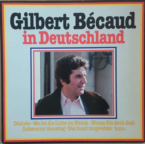 Cover Gilbert Bécaud - Gilbert Bécaud In Deutschland (LP, Comp, Club) Schallplatten Ankauf