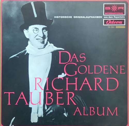 Cover Richard Tauber - Das Goldene Richard-Tauber-Album (LP, Album, Comp, Mono) Schallplatten Ankauf