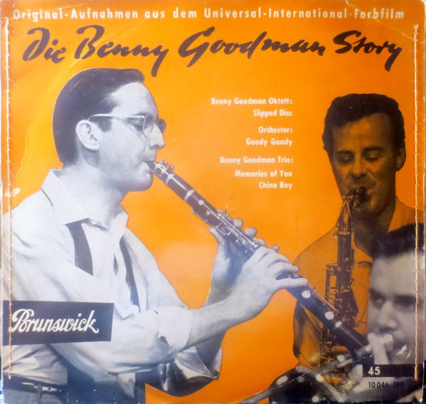 Cover Benny Goodman - Die Benny Goodman Story (7, EP) Schallplatten Ankauf