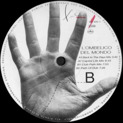 Cover Jovanotti - L'Ombelico Del Mondo (12) Schallplatten Ankauf