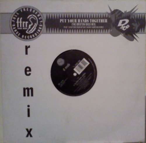 Cover D Mob - Put Your Hands Together (The Brixton Bass Mix) (12) Schallplatten Ankauf