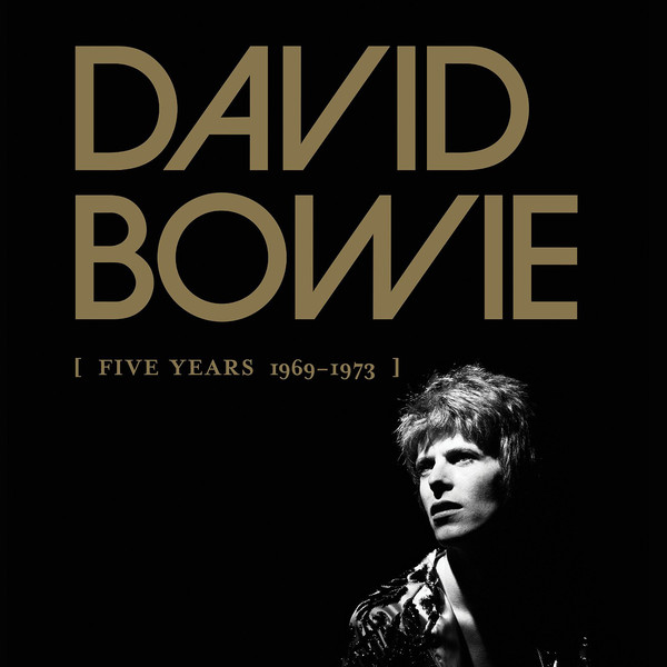 Cover David Bowie - [Five Years 1969 - 1973] (Box, Comp, Ltd, RM + LP, Album, RE + LP, Album, RE) Schallplatten Ankauf