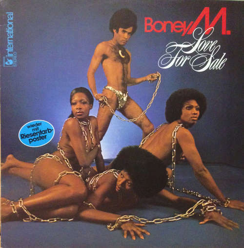 Bild Boney M. - Love For Sale (LP, Album, RP) Schallplatten Ankauf