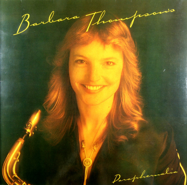Cover Barbara Thompson's Paraphernalia - Barbara Thompson's Paraphernalia (LP, Album) Schallplatten Ankauf