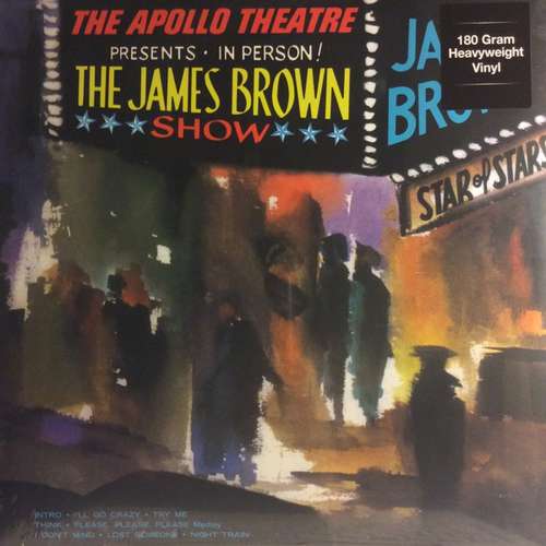 Cover James Brown - Live At The Apollo (LP, Album, RE, 180) Schallplatten Ankauf