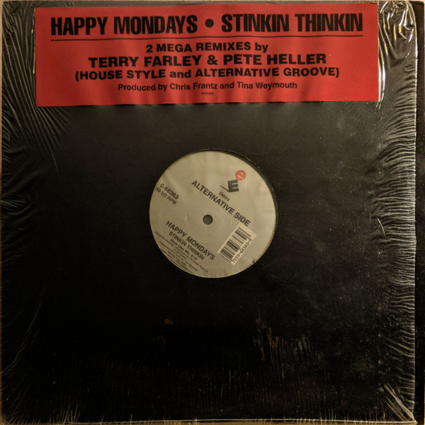 Cover Happy Mondays - Stinkin Thinkin (12) Schallplatten Ankauf