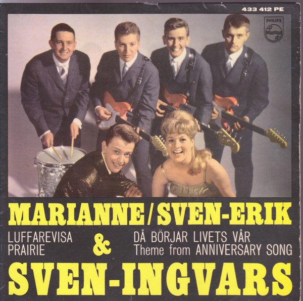 Cover Marianne* / Sven-Erik* & Sven-Ingvars - Luffarevisa (7, EP) Schallplatten Ankauf